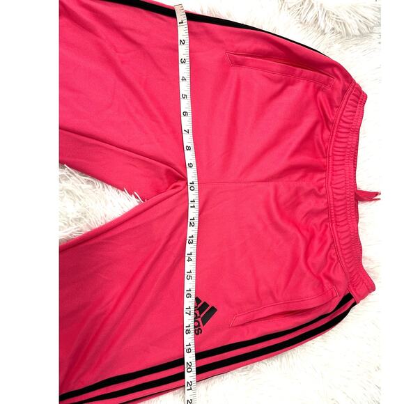 ADIDAS climacool Pink Jogger Pants Women Sz XL Gently used - Picture 9 of 12